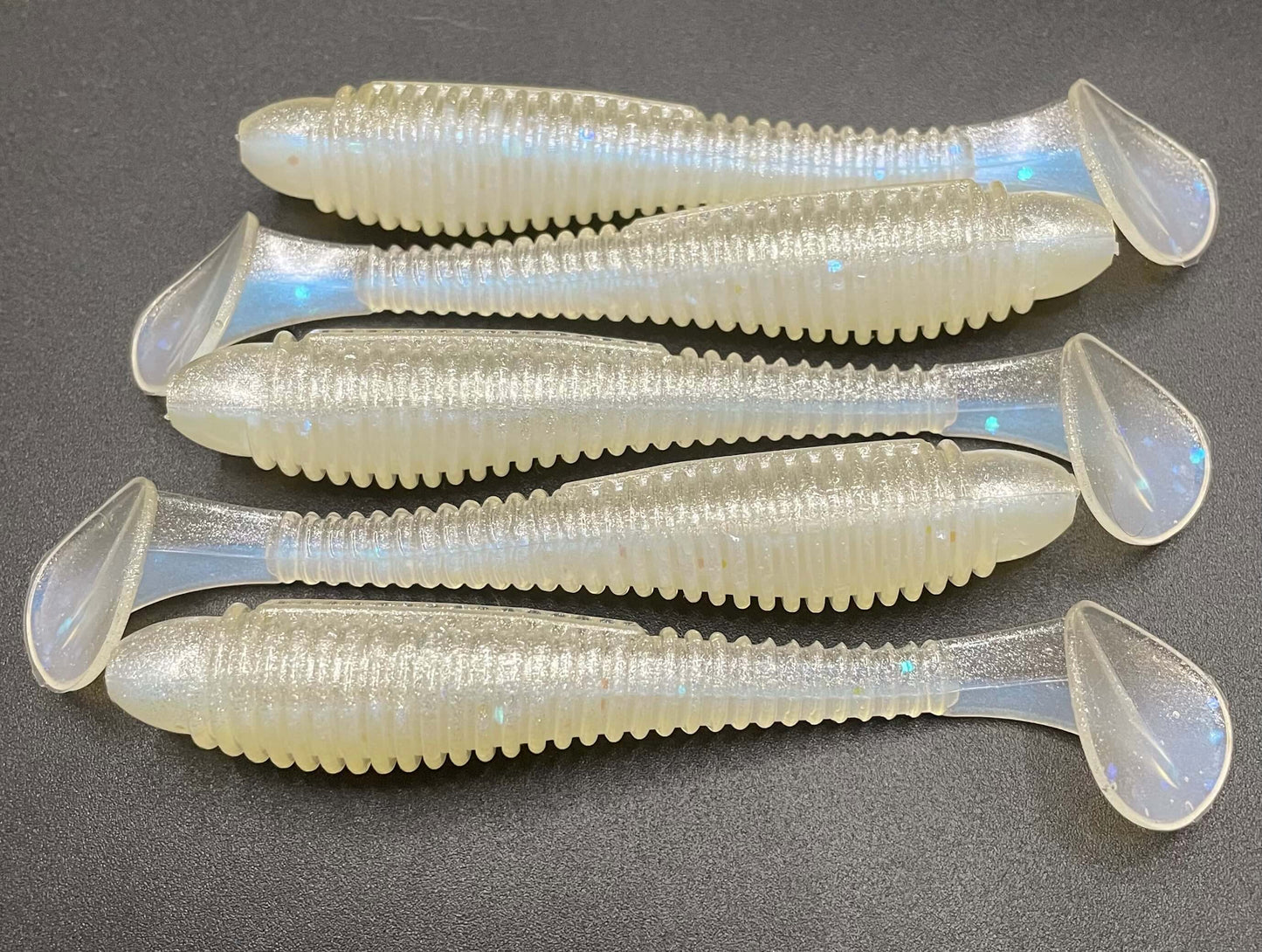 3.8" Paddle Tails