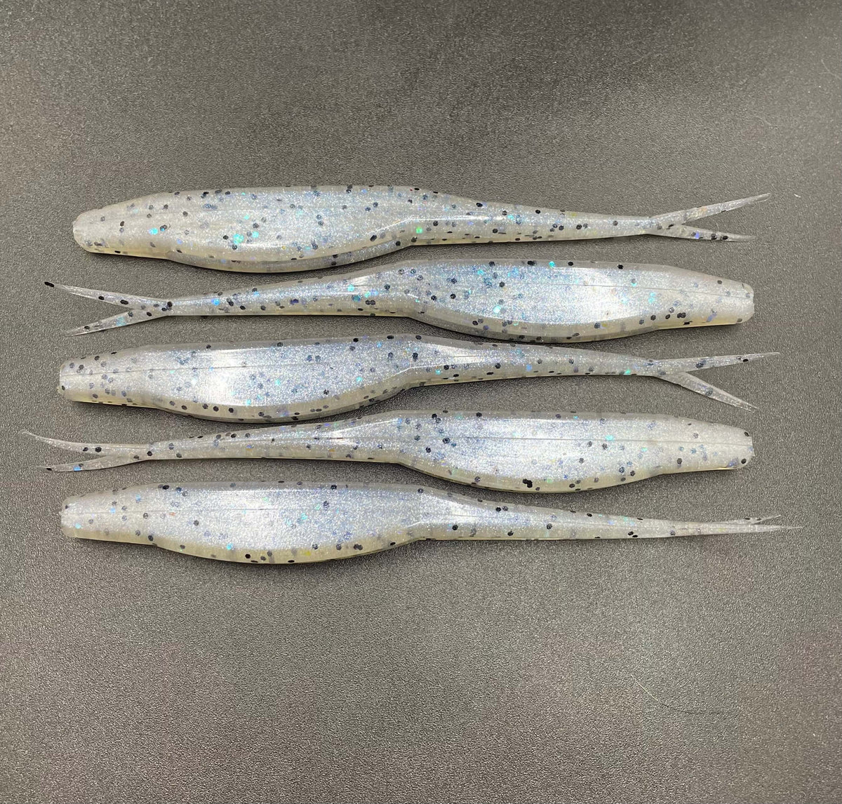 5" Flukes