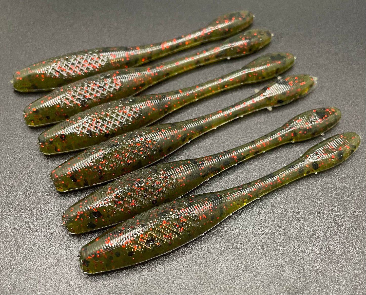 3.5" Drop Shot Worms
