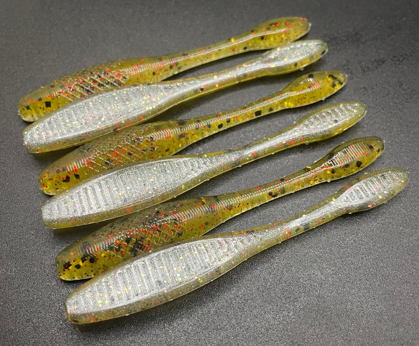 3.5" Drop Shot Worms