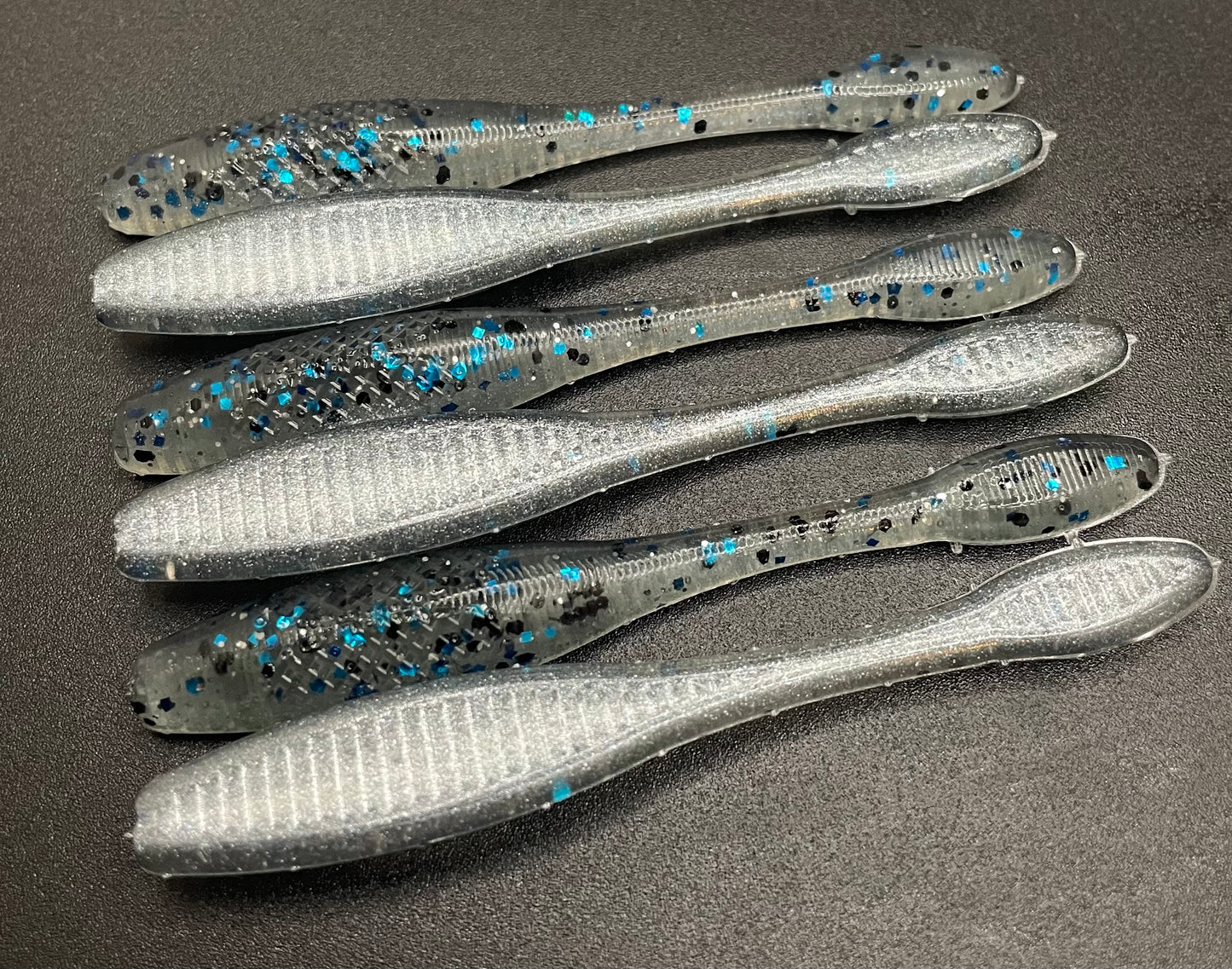 3.5" Drop Shot Worms