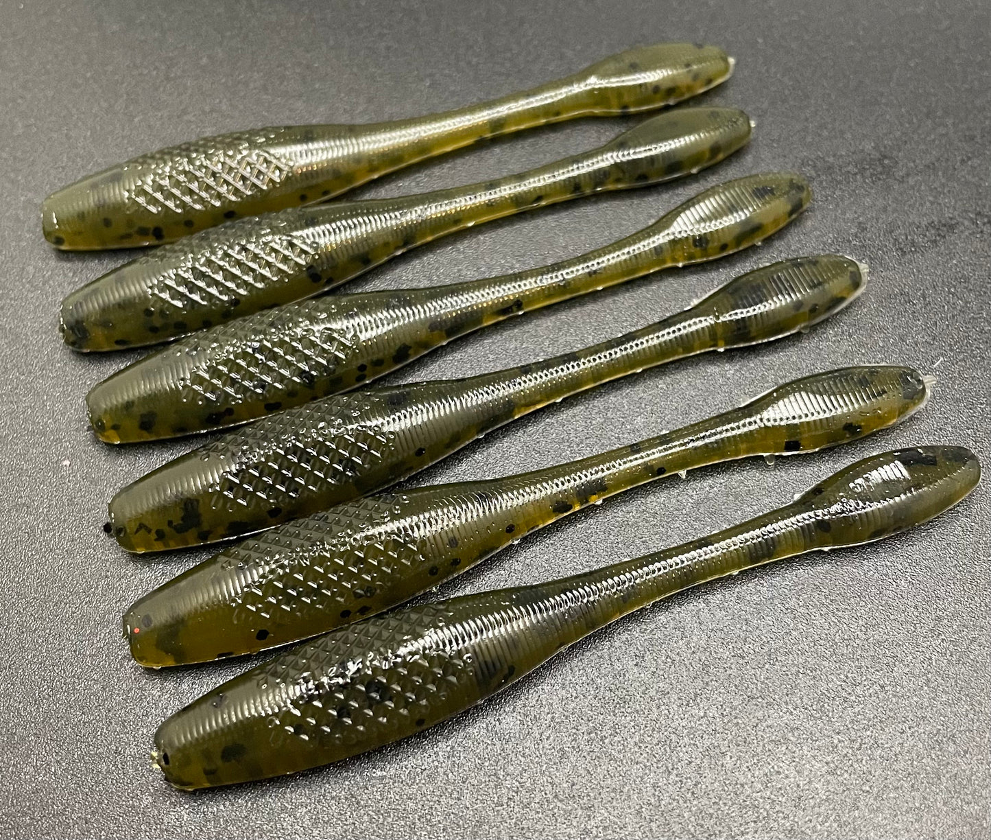 3.5" Drop Shot Worms