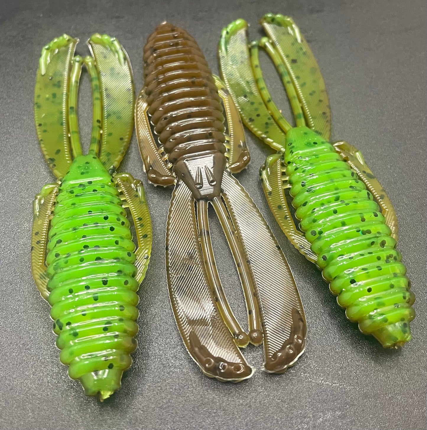 4" Bugs- Green Slayer