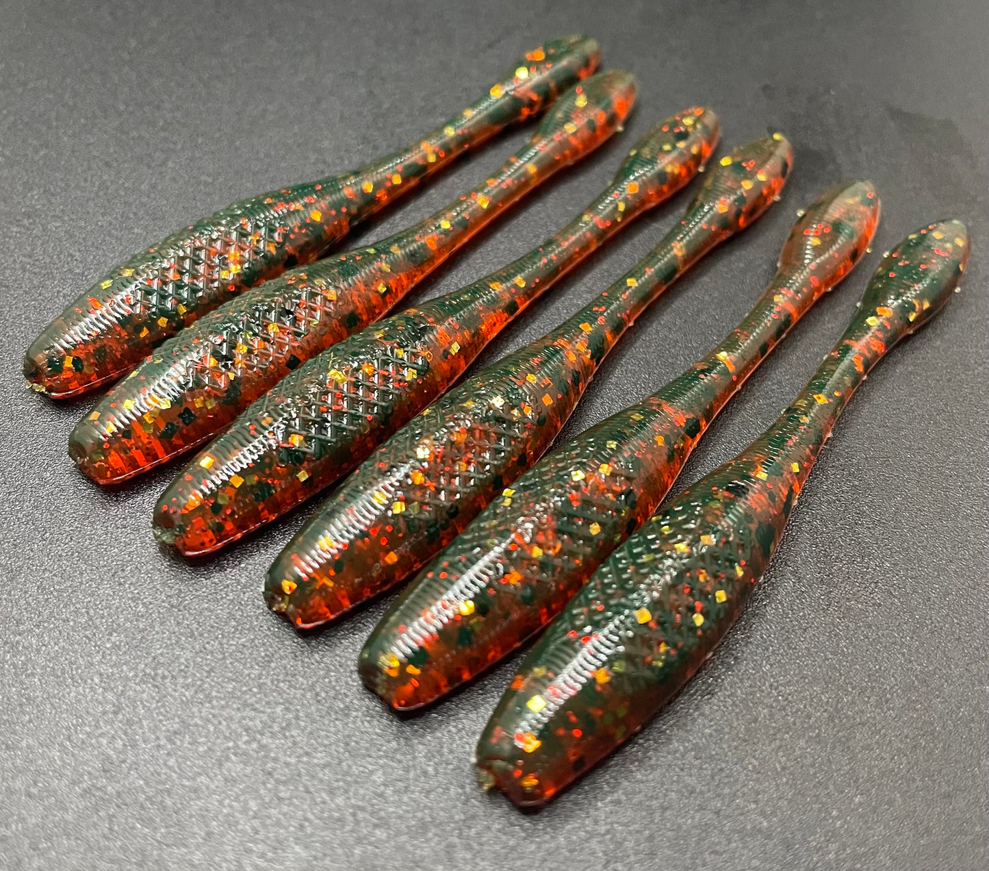 3.5" Drop Shot Worms