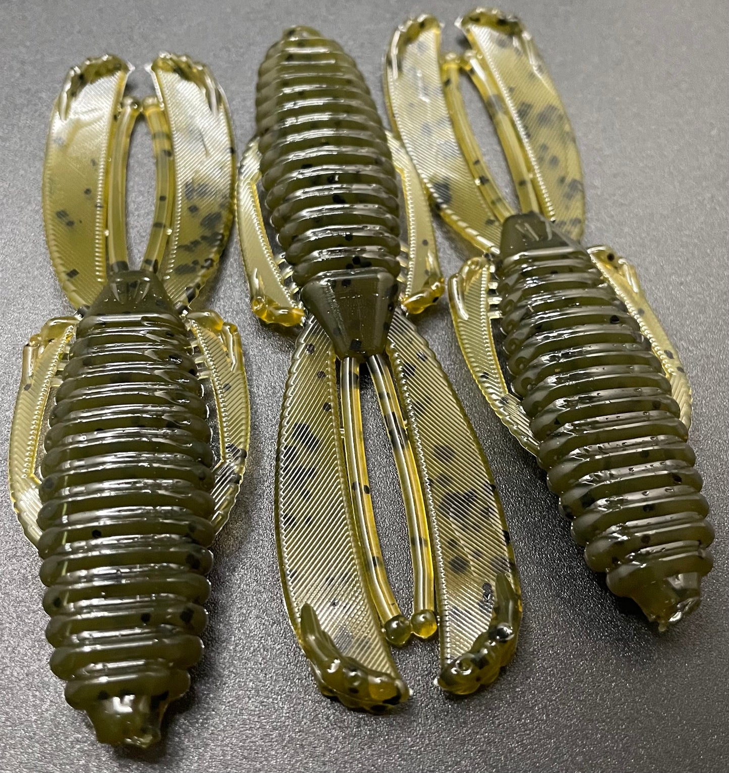 4" Bugs