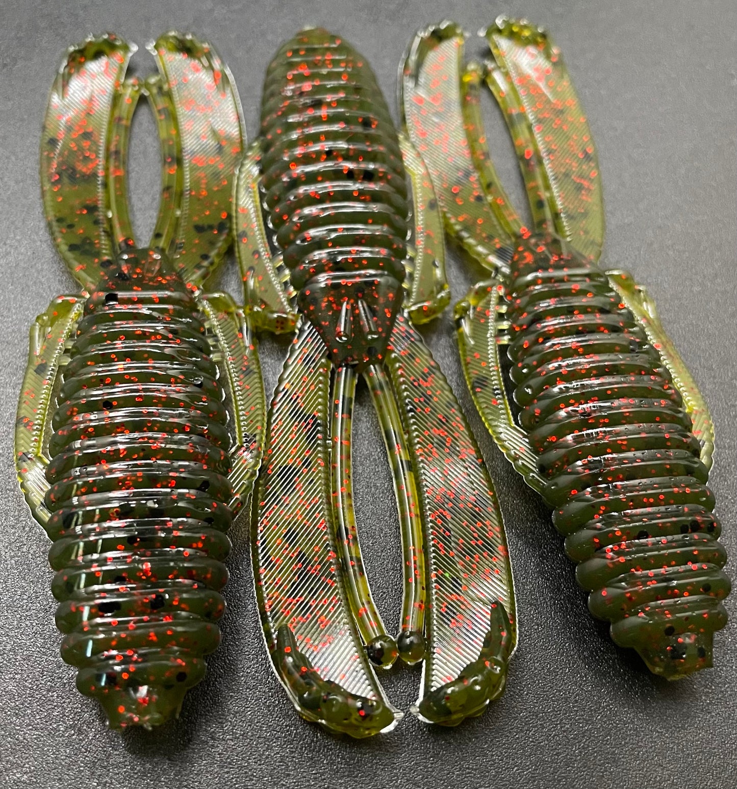 4" Bugs