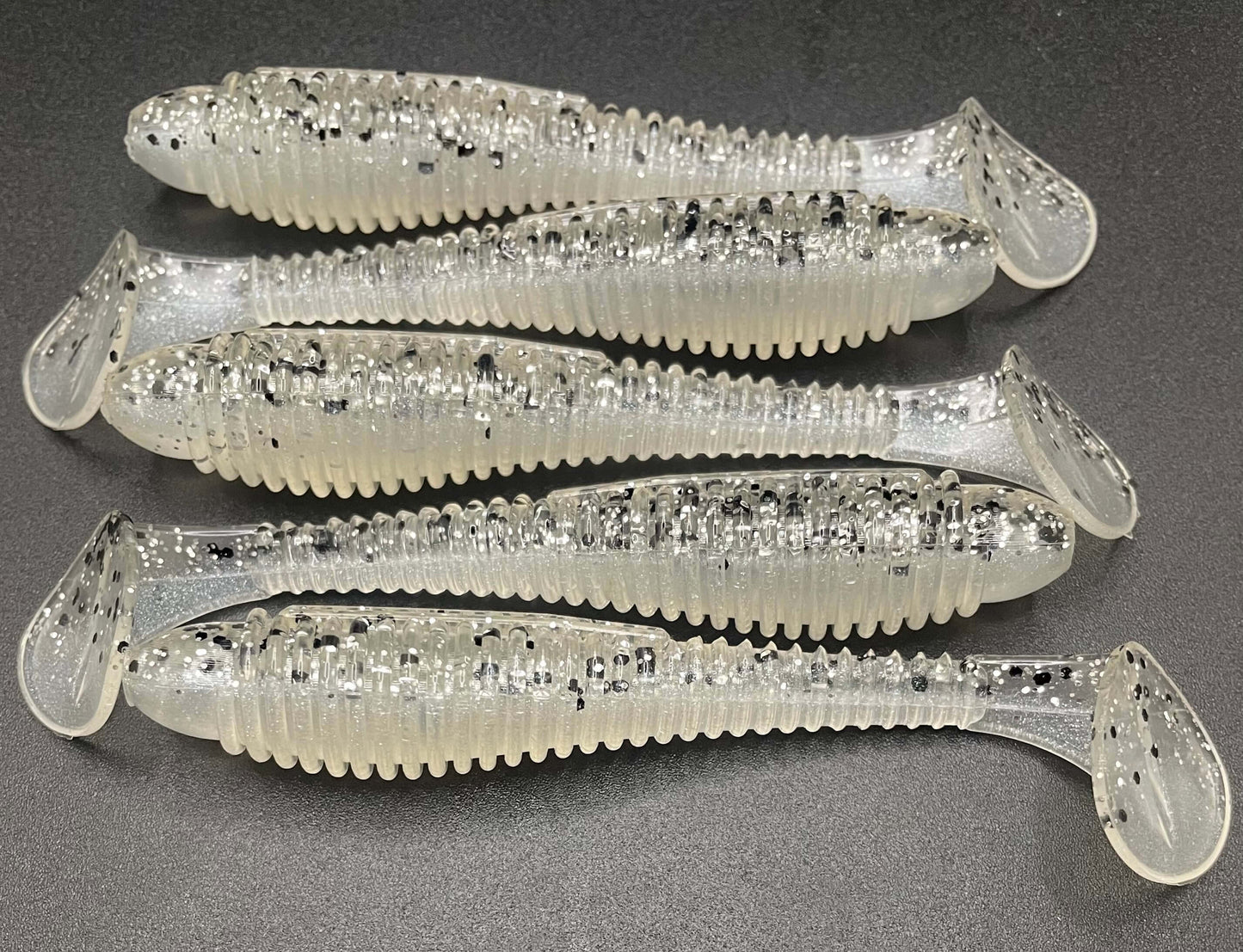 3.8" Paddle Tails