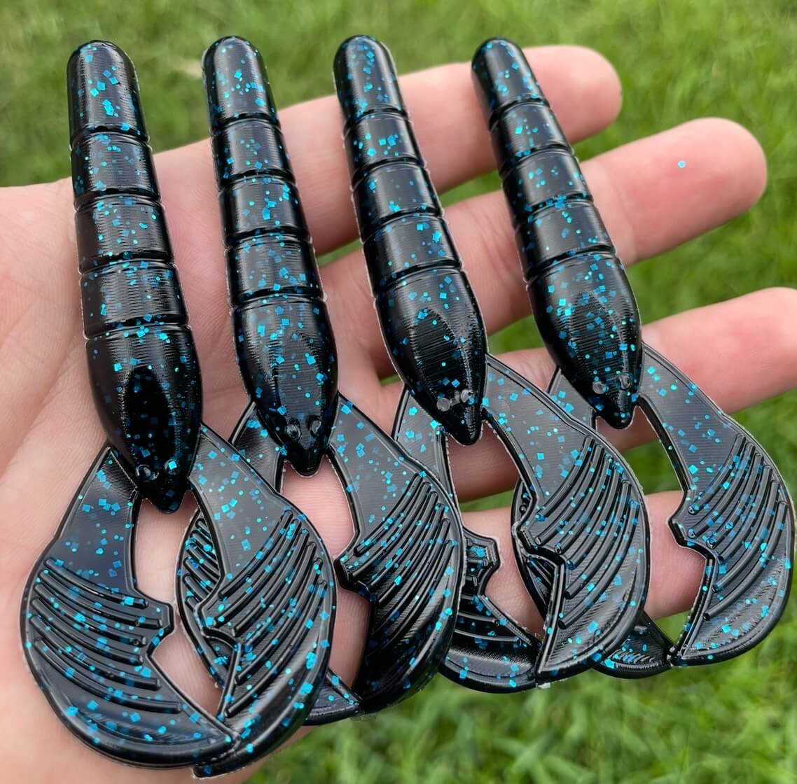 4" Craws