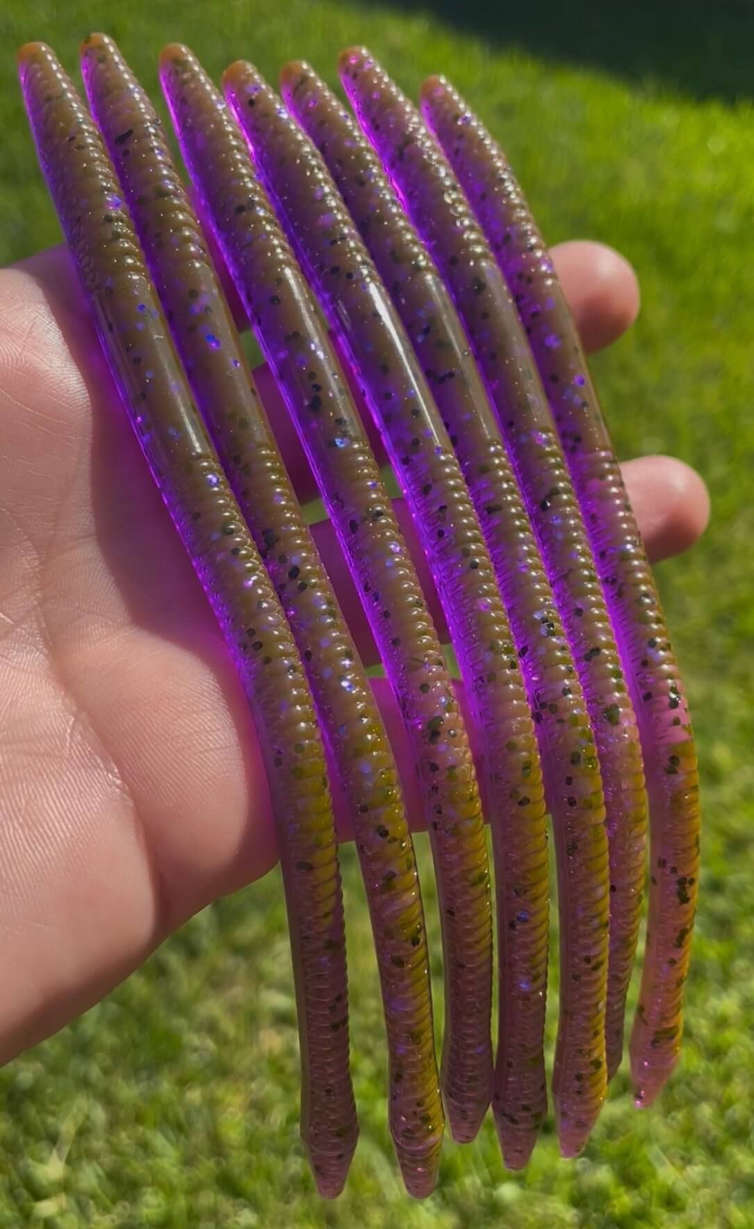 7" Trick Worm