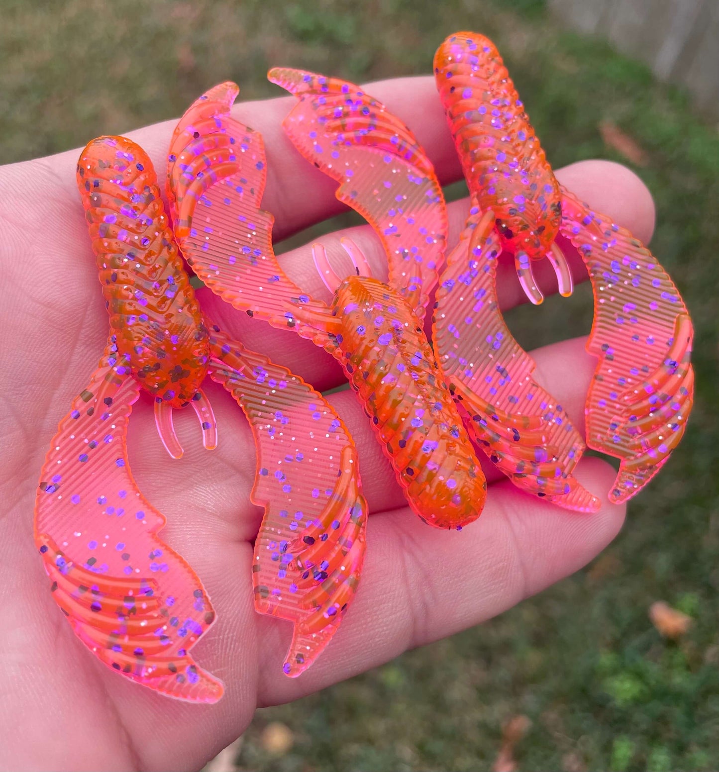 3" Craws