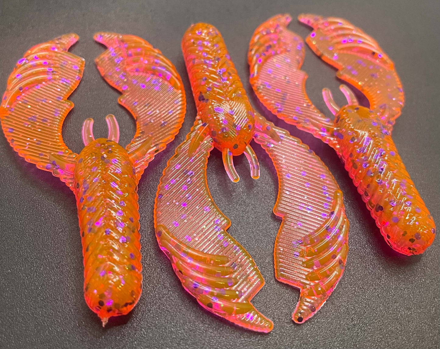 3" Craws