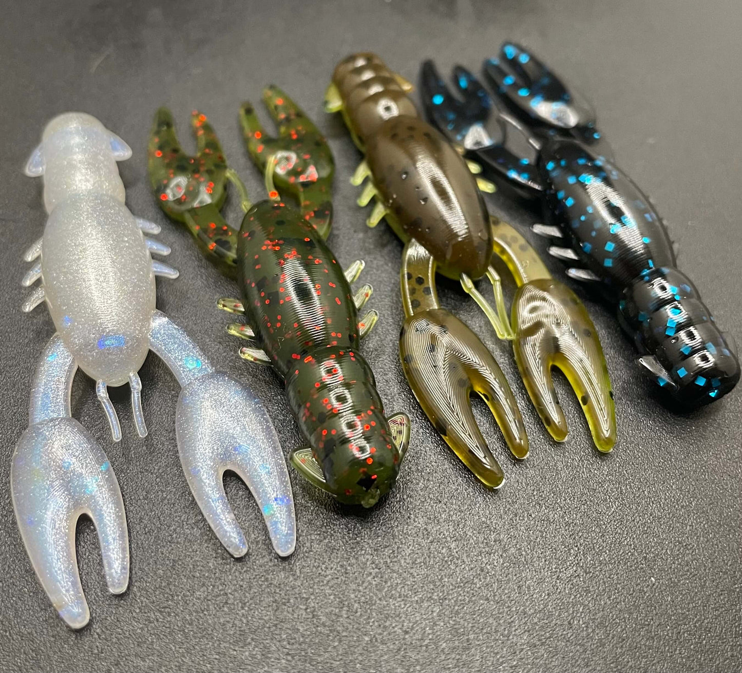2.5" Ned Craw Variety Pack