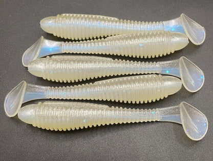 3.8" Paddle Tails