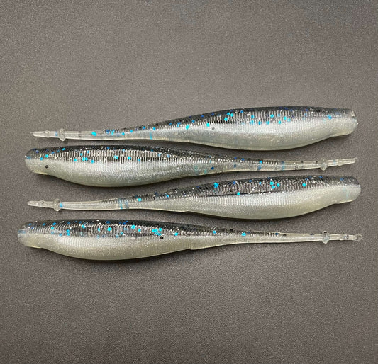 4.5" Stealth Minnow