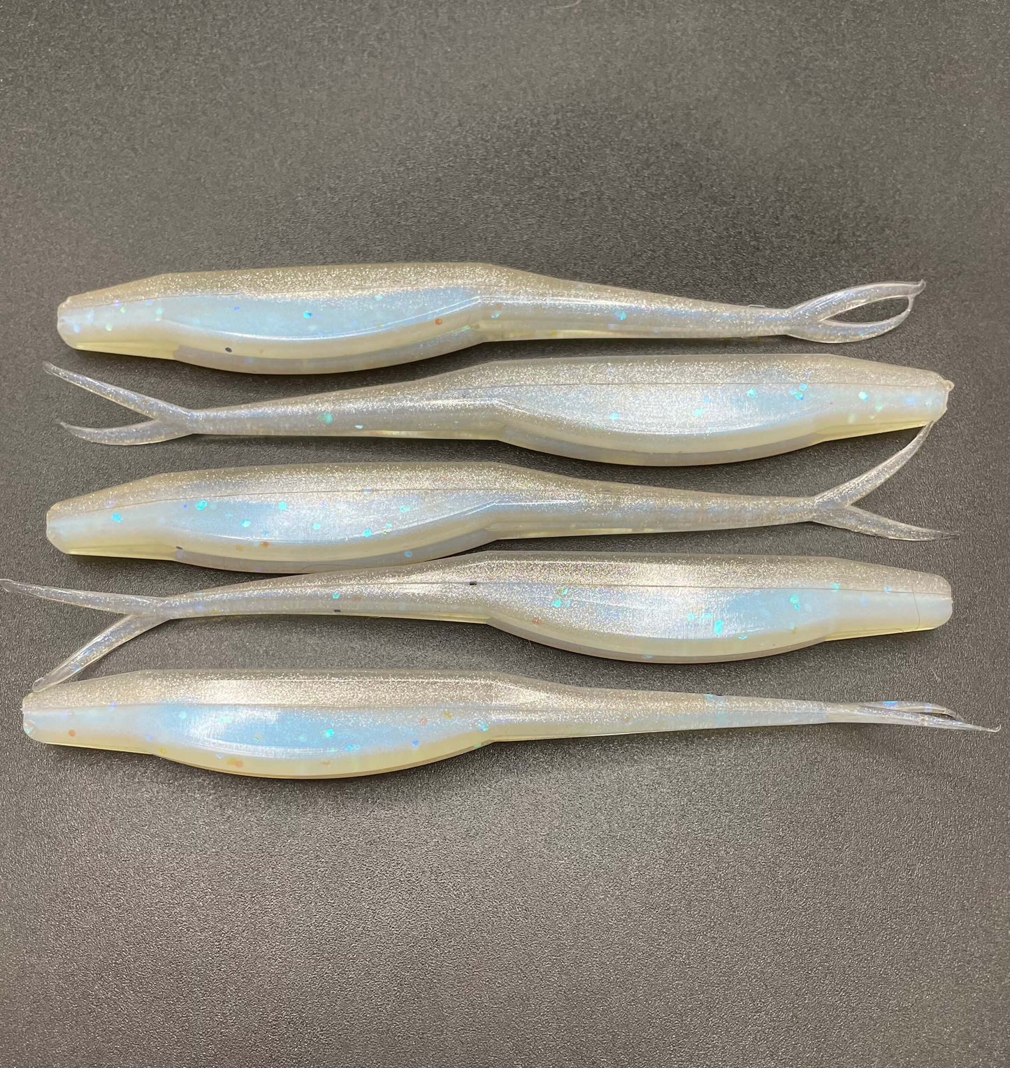 5" Flukes - Shad Shimmer