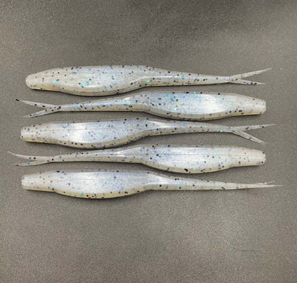 5" Flukes