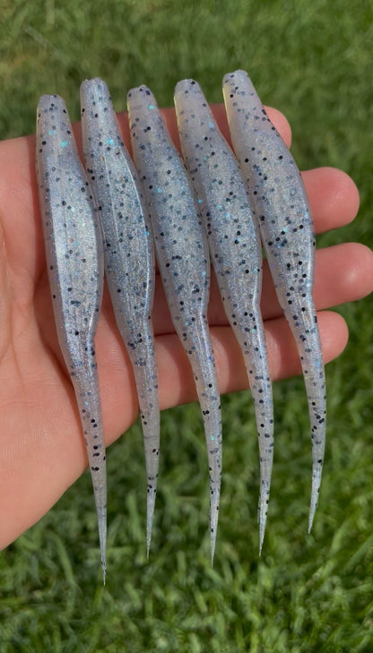 5" Flukes