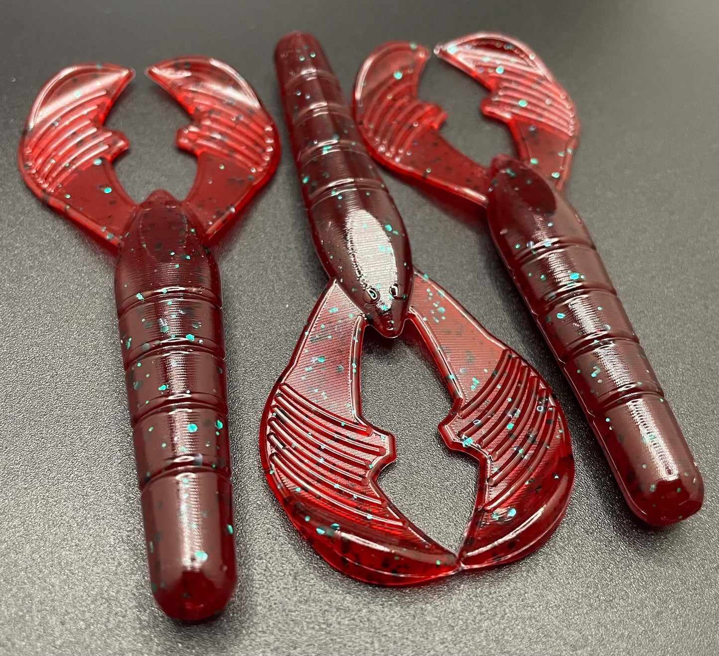 4" Craw - Red Bug