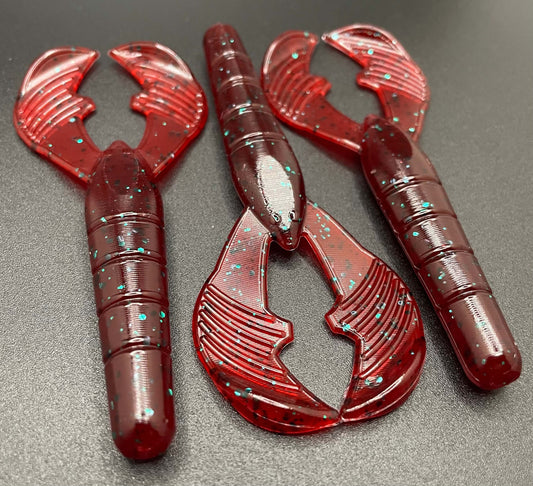 4" Craw - Red Bug