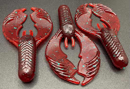 3" Craw - Red Bug