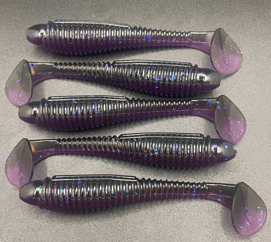 3.8" Paddle Tail - SHADow