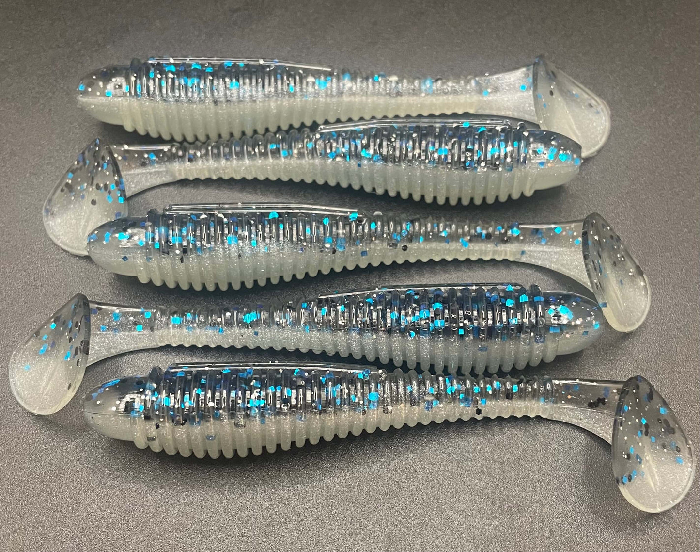 3.8" Paddle Tails