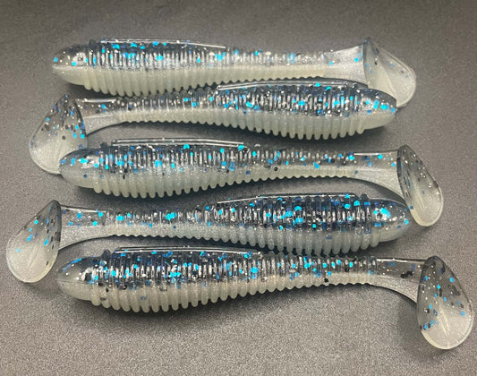 3.8" Paddle Tails