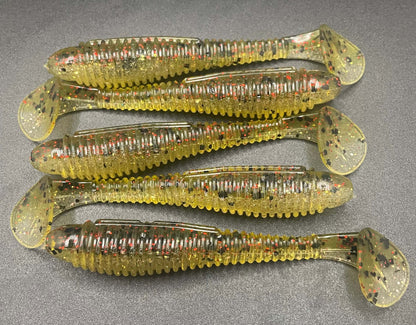 3.8" Paddle Tails