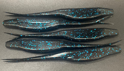 5" Flukes