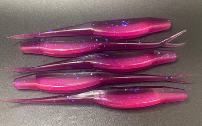 5" Flukes