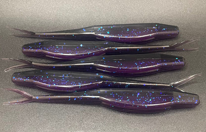 5" Flukes