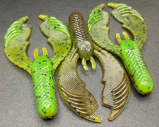 3" Craws- Green Slayer