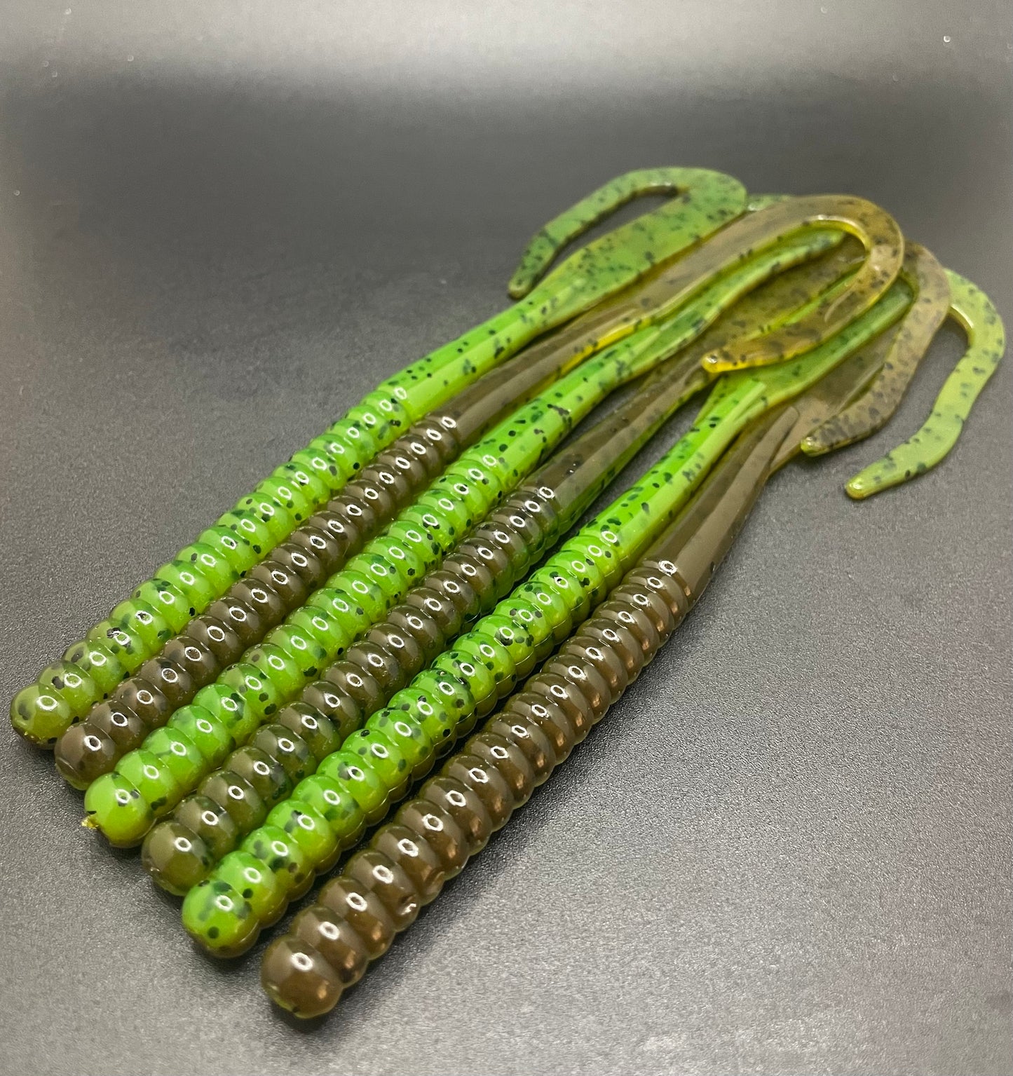 9' Ribbon Tail- Green Slayer