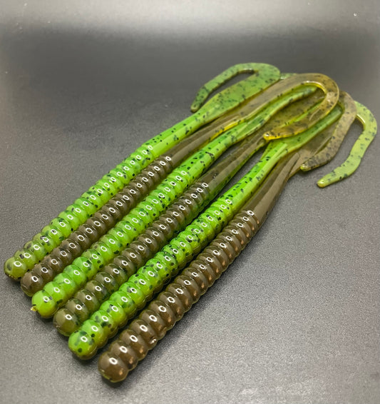 9' Ribbon Tail- Green Slayer