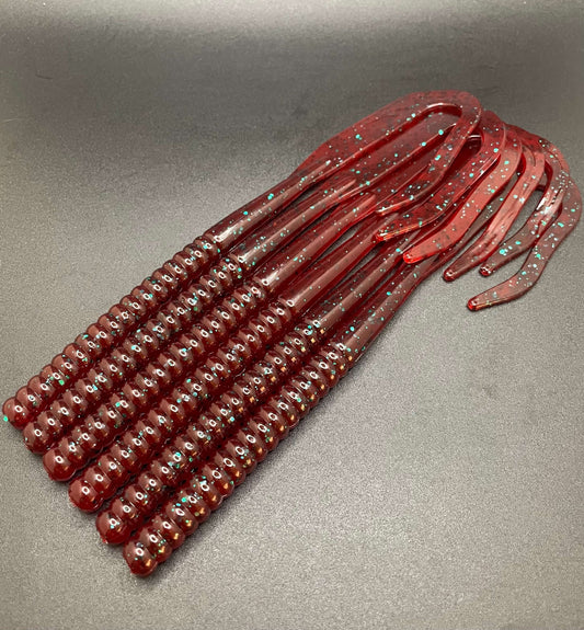 9" Ribbon Tail - Red Bug