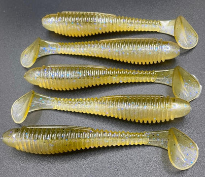 3.8" Paddle Tails