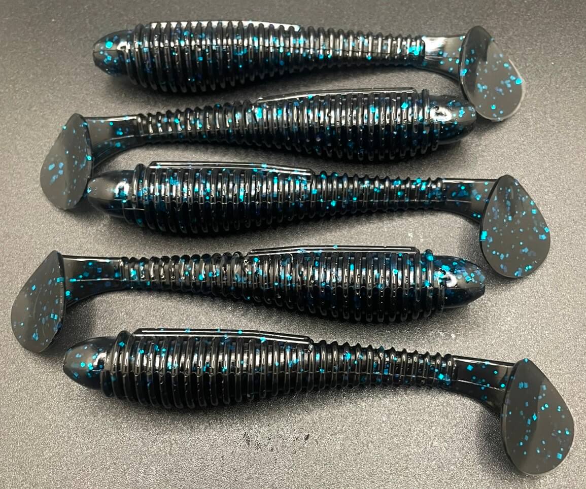 3.8" Paddle Tails
