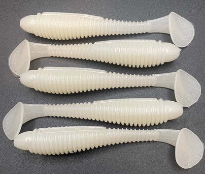 3.8" Paddle Tails
