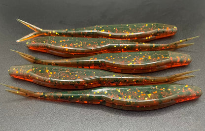 5" Flukes