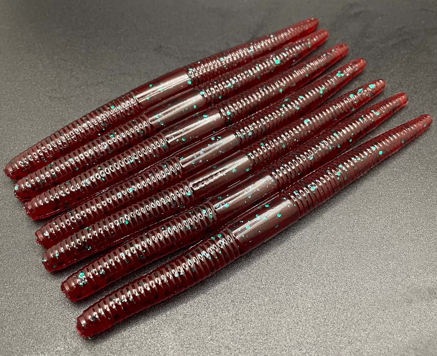 5" Stick Baits - Red Bug