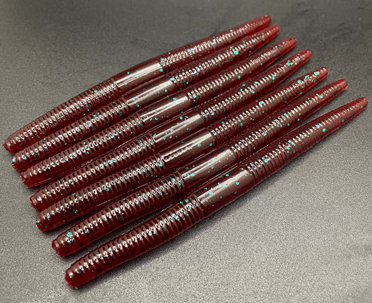 5" Stick Baits - Red Bug