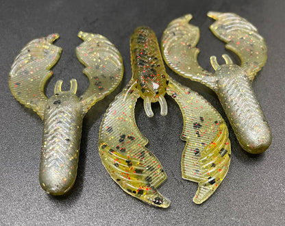 3" Craws