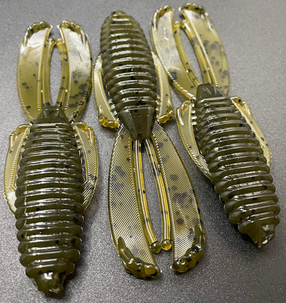 4" Bugs