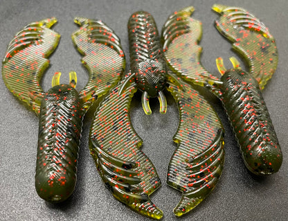 3" Craws