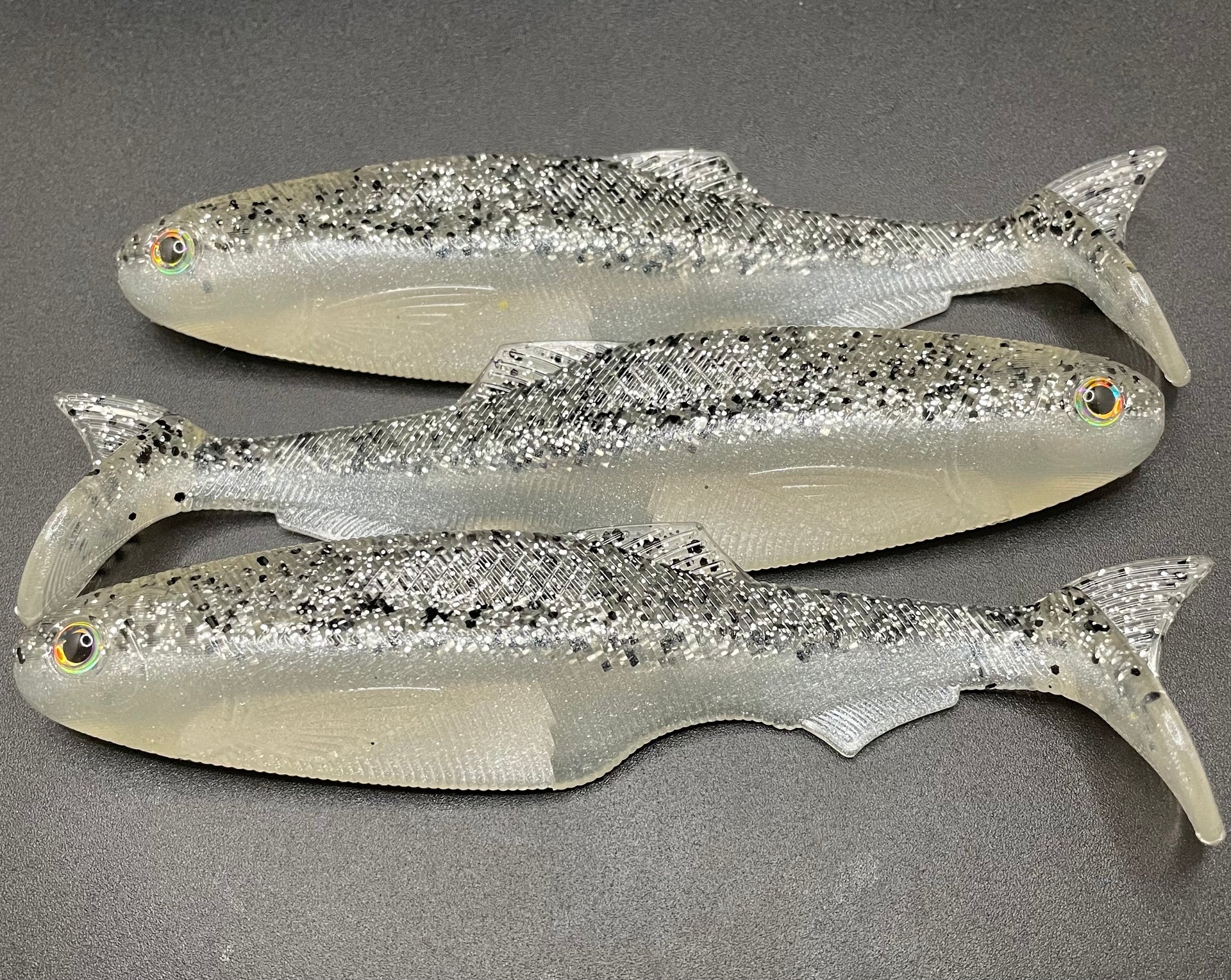 5 Swimbait Realistics Dipinti A Mano Per Pesca In Acqua Dolce – Pro Lures Glide Bait