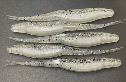 5" Flukes