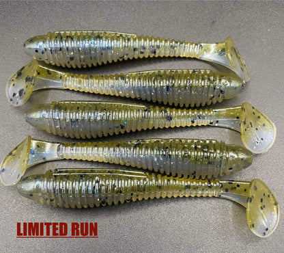 3.8" Paddle Tails