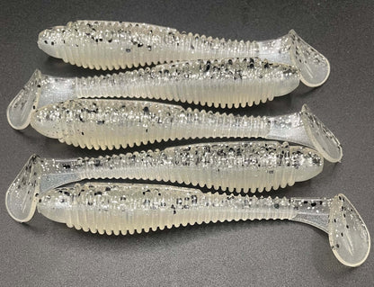 3.8" Paddle Tails