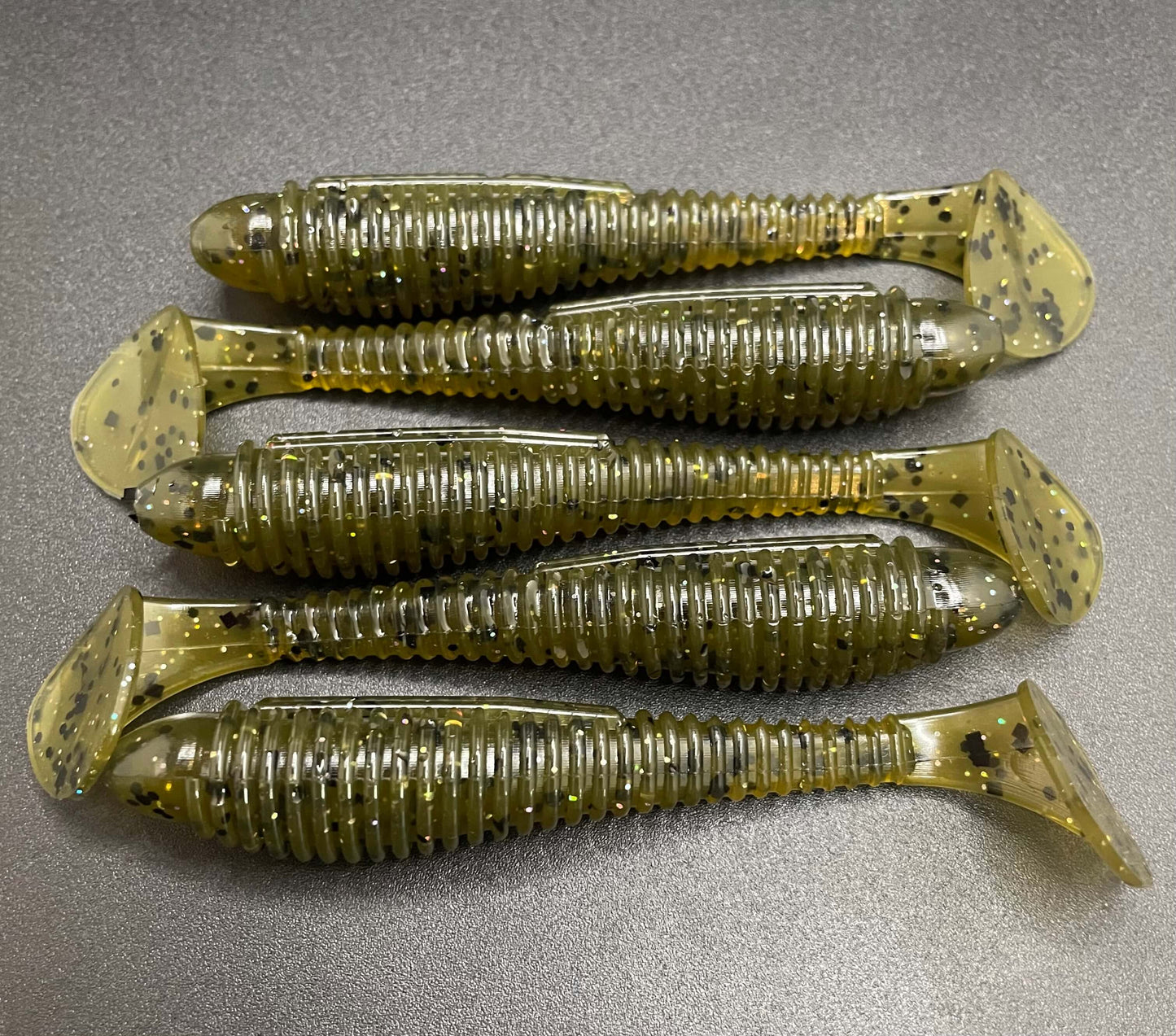 3.8" Paddle Tails