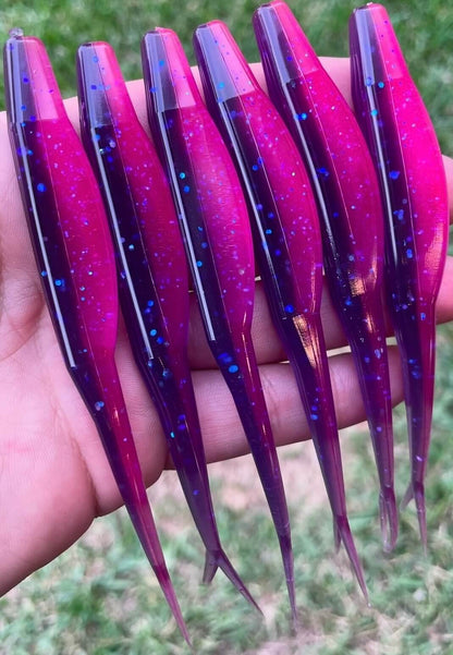 5" Flukes